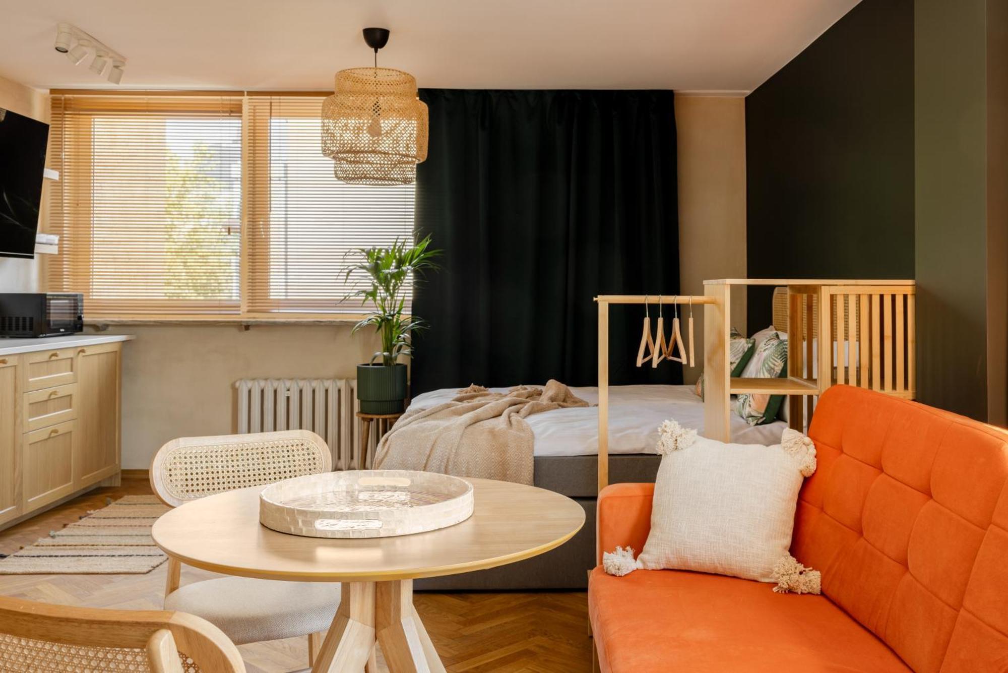Four Seasons Old Town - Autumn Apartment Варшава Екстериор снимка
