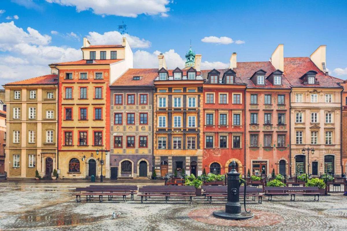 Four Seasons Old Town - Autumn Apartment Варшава Екстериор снимка