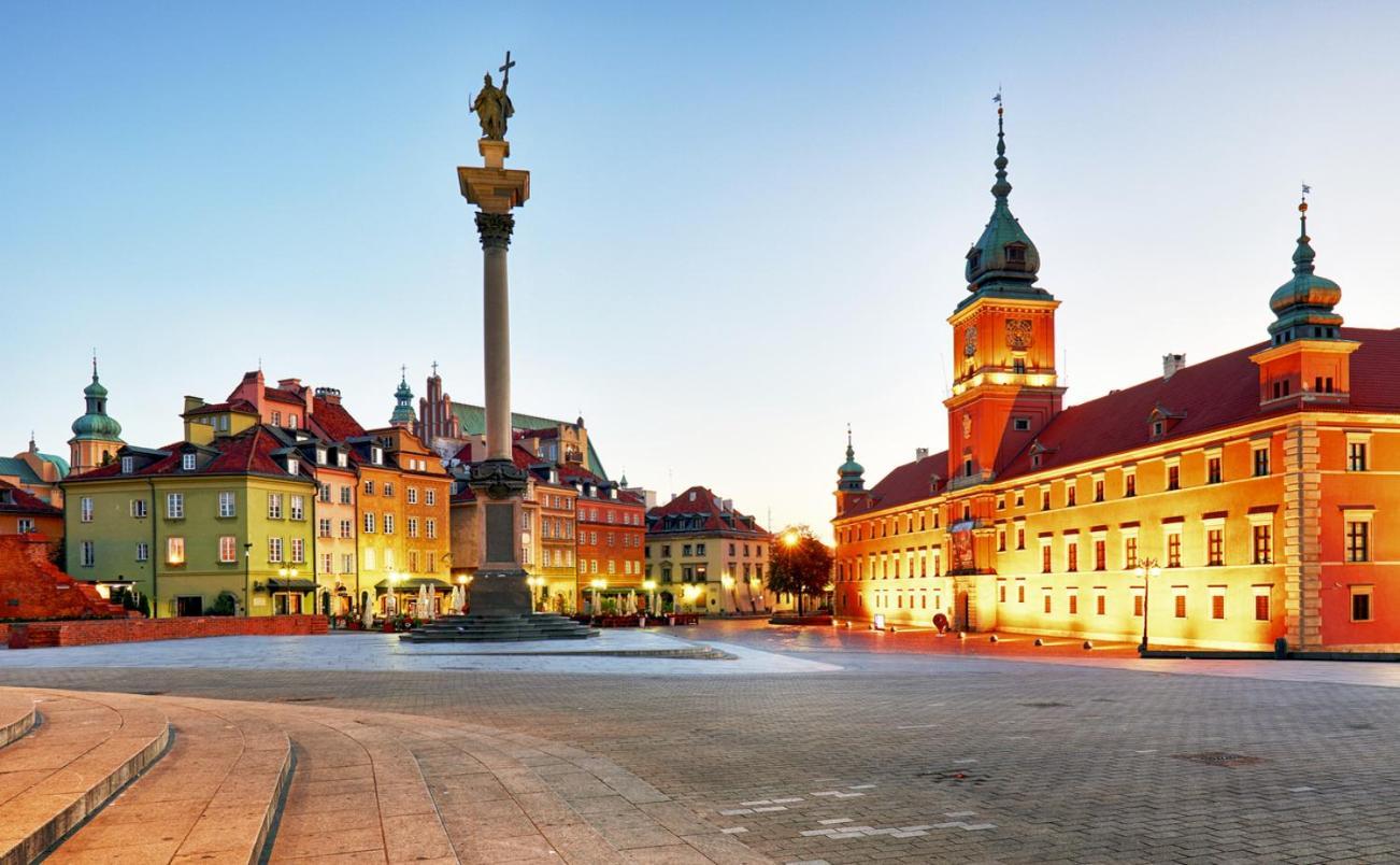 Four Seasons Old Town - Autumn Apartment Варшава Екстериор снимка